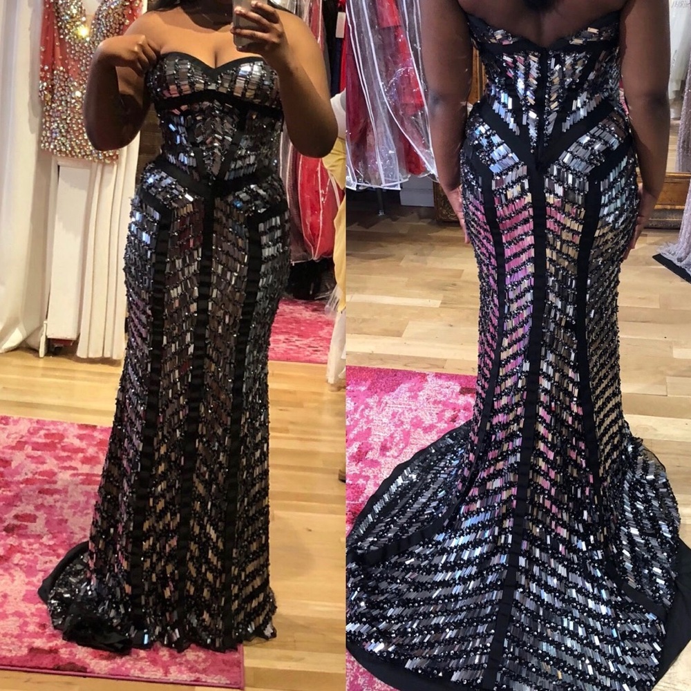 BRAND NEW Sherri Hill Prom Dress
